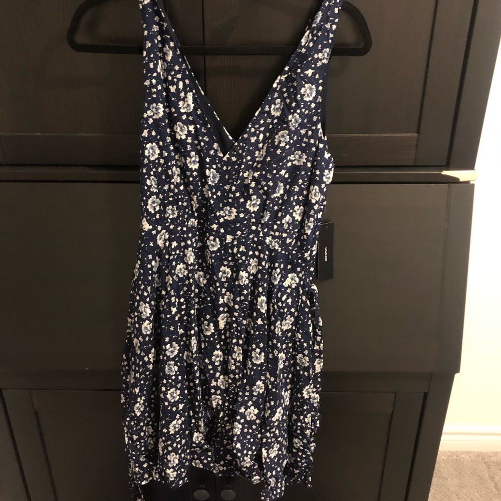 Floral Mini Dress -  Lulus